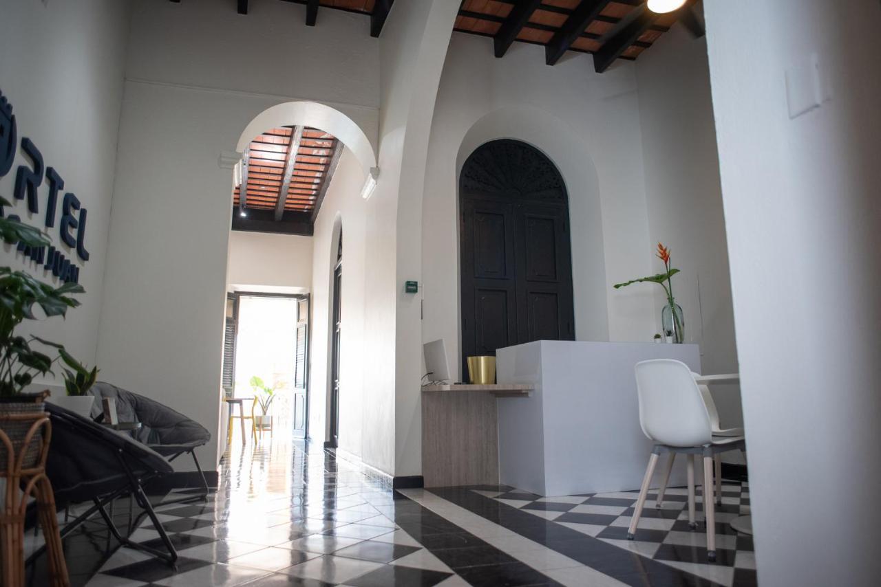 Fortel Hostel Сан Хуан Екстериор снимка