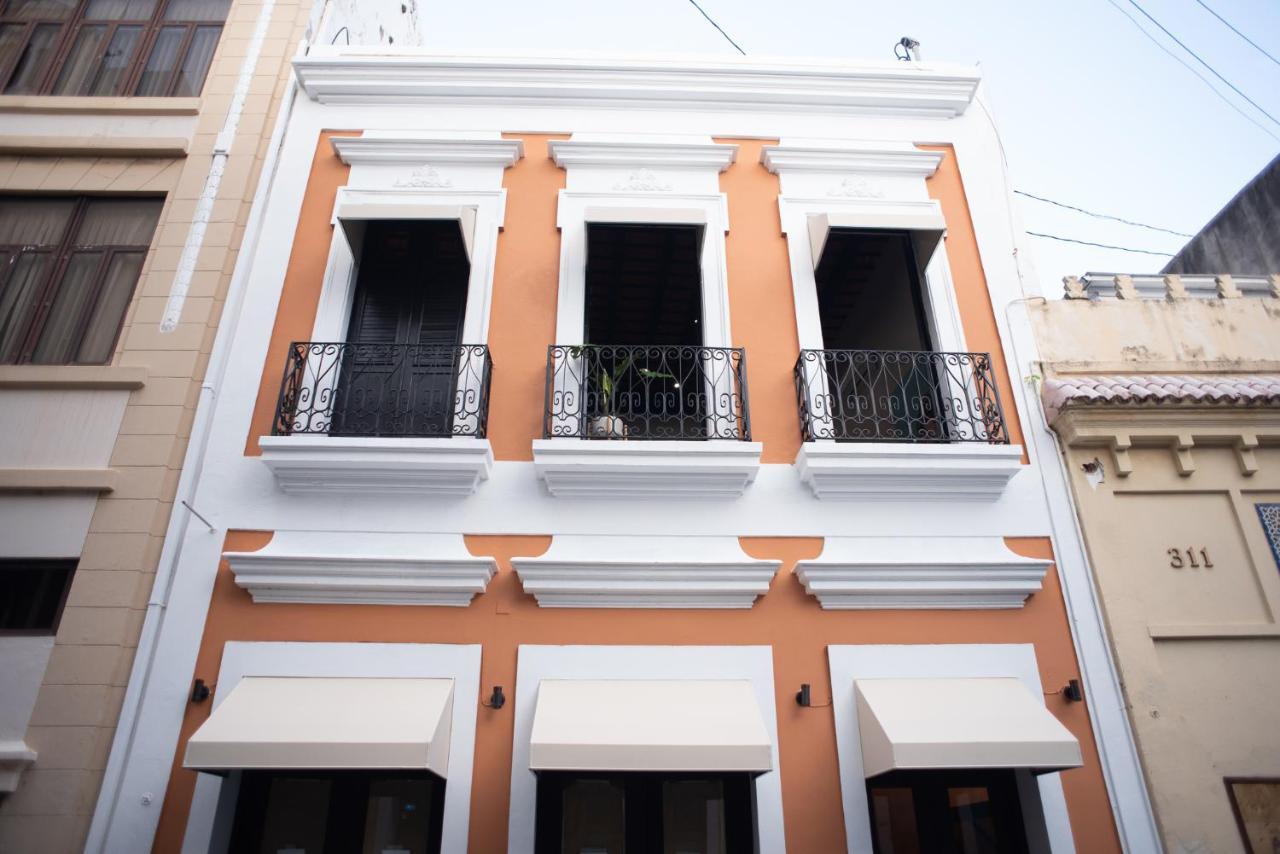 Fortel Hostel Сан Хуан Екстериор снимка