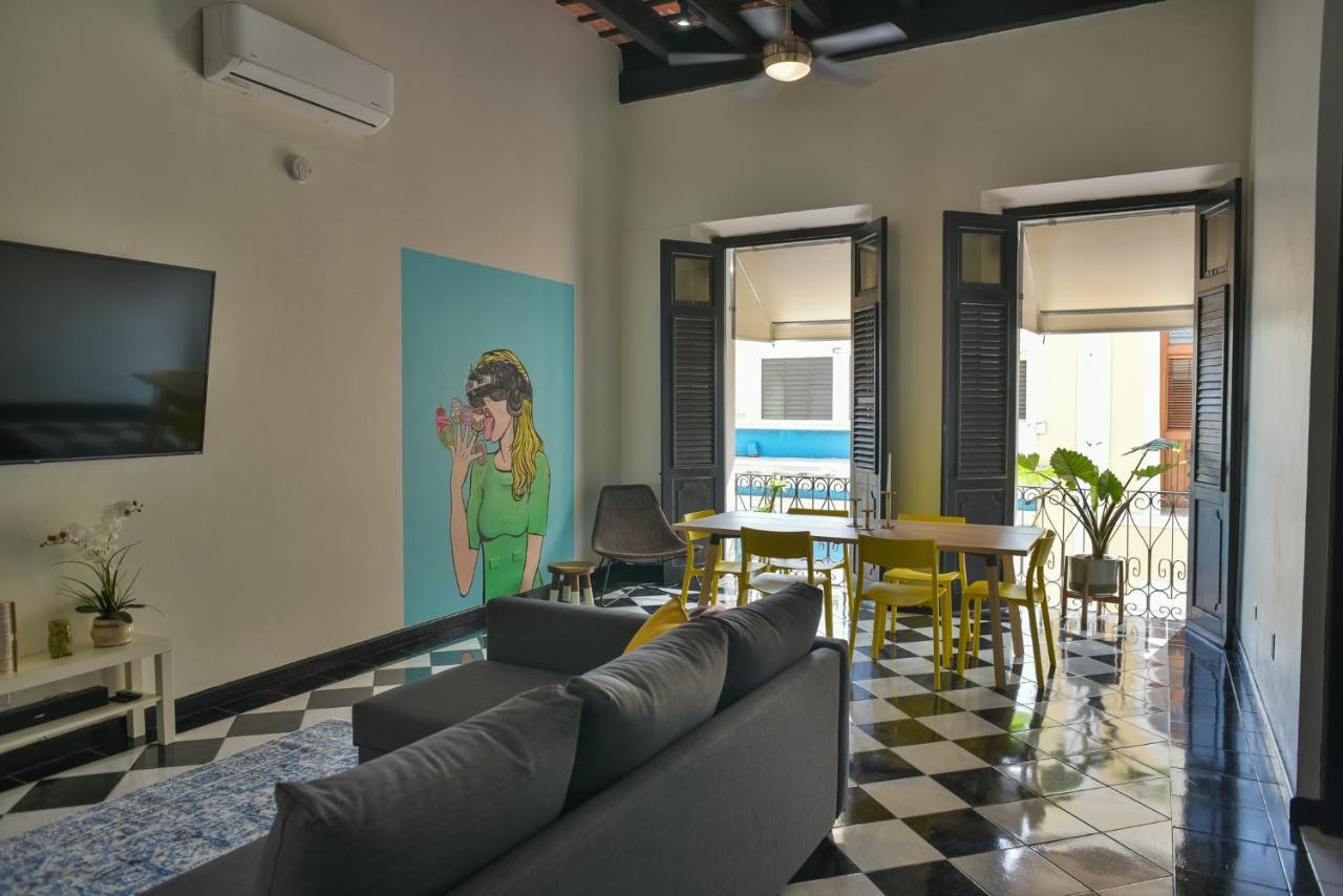 Fortel Hostel Сан Хуан Екстериор снимка