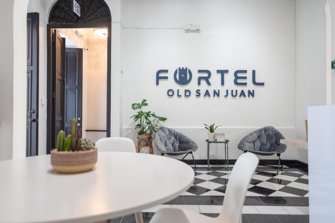 Fortel Hostel Сан Хуан Екстериор снимка