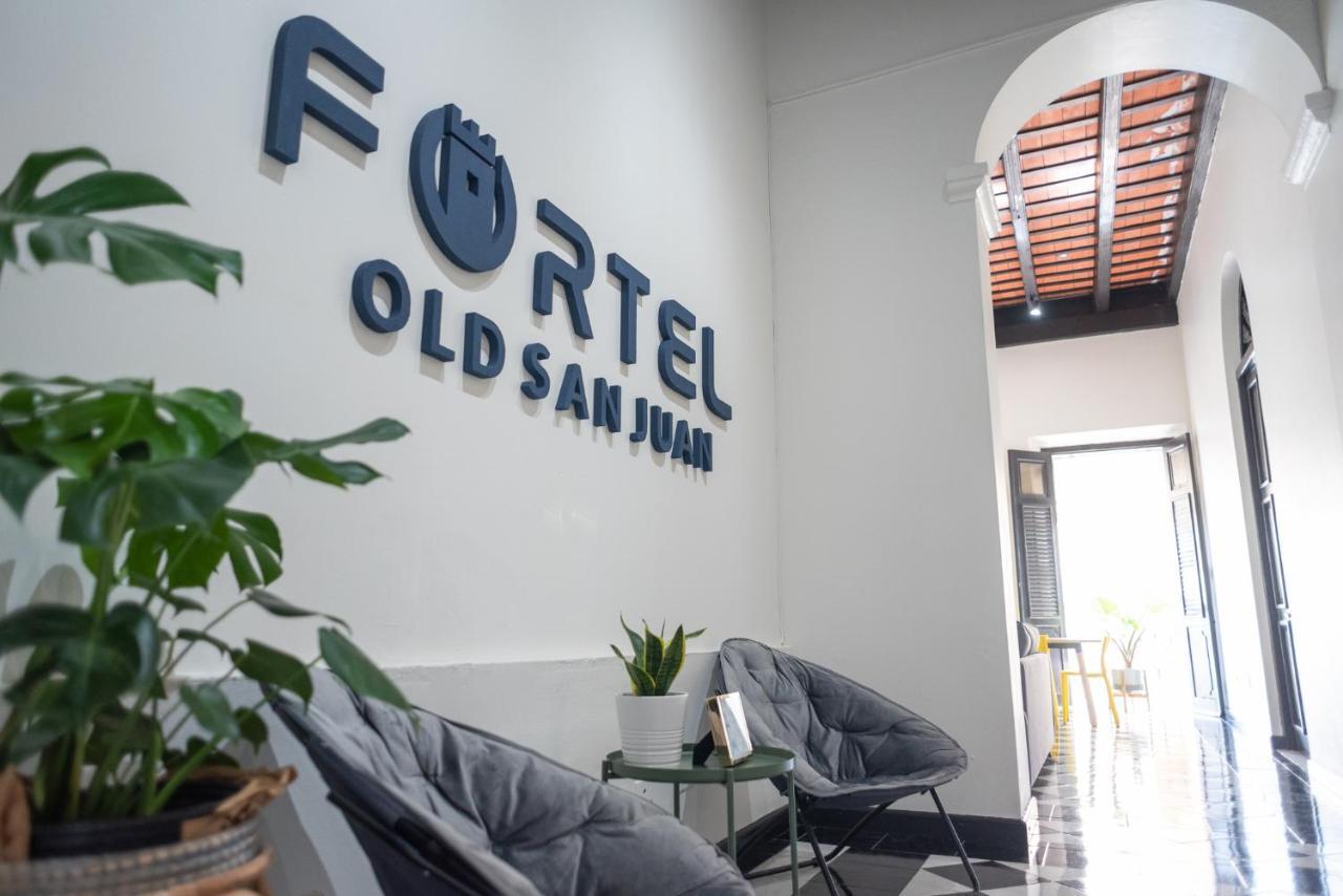 Fortel Hostel Сан Хуан Екстериор снимка