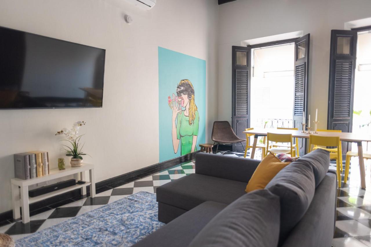 Fortel Hostel Сан Хуан Екстериор снимка